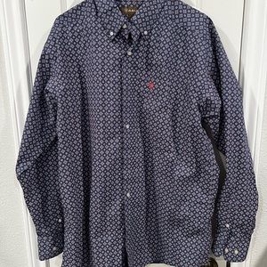 Large Ariat Western shirt